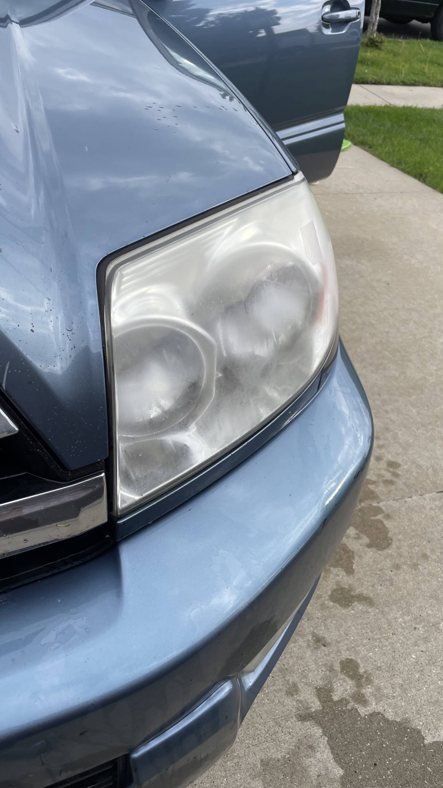 Headlights before