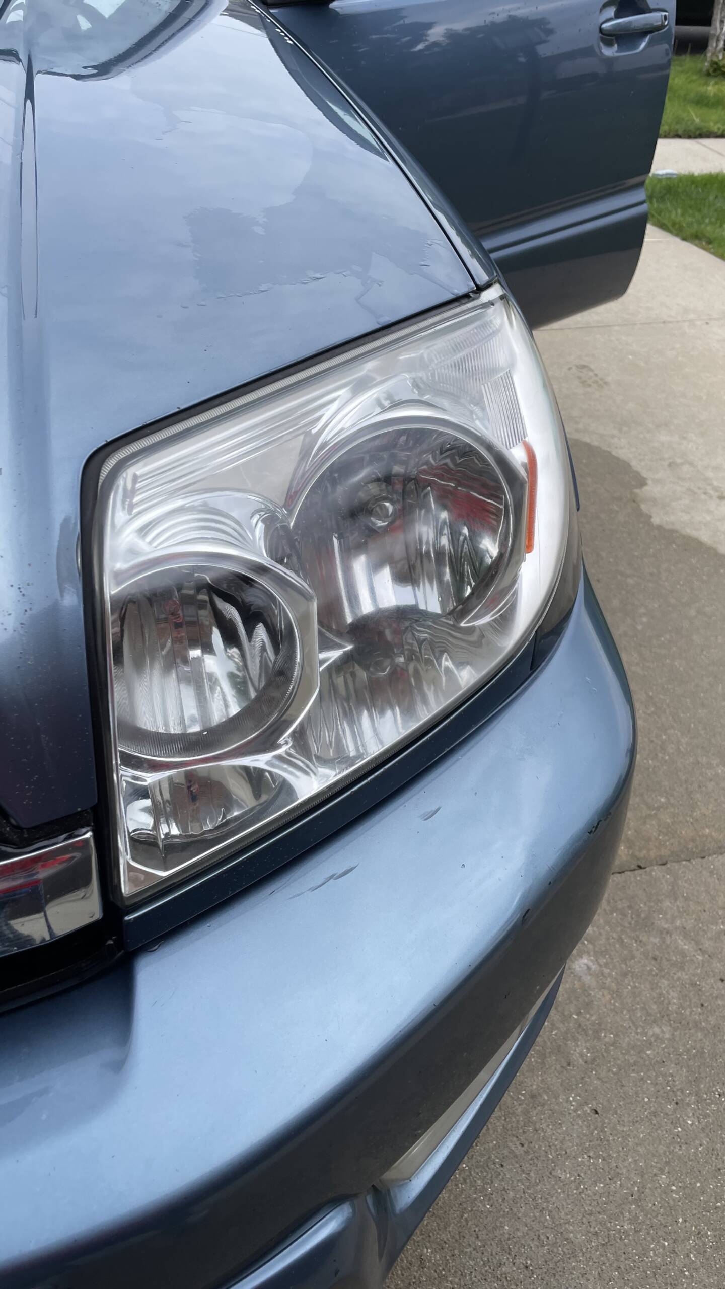 Headlights after