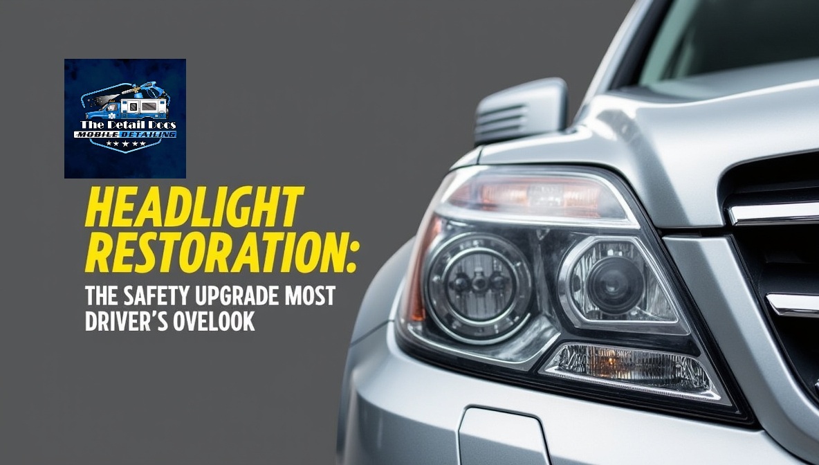 HeadlightRestoration: TheSafety Upgrade MostDrivers Overlook