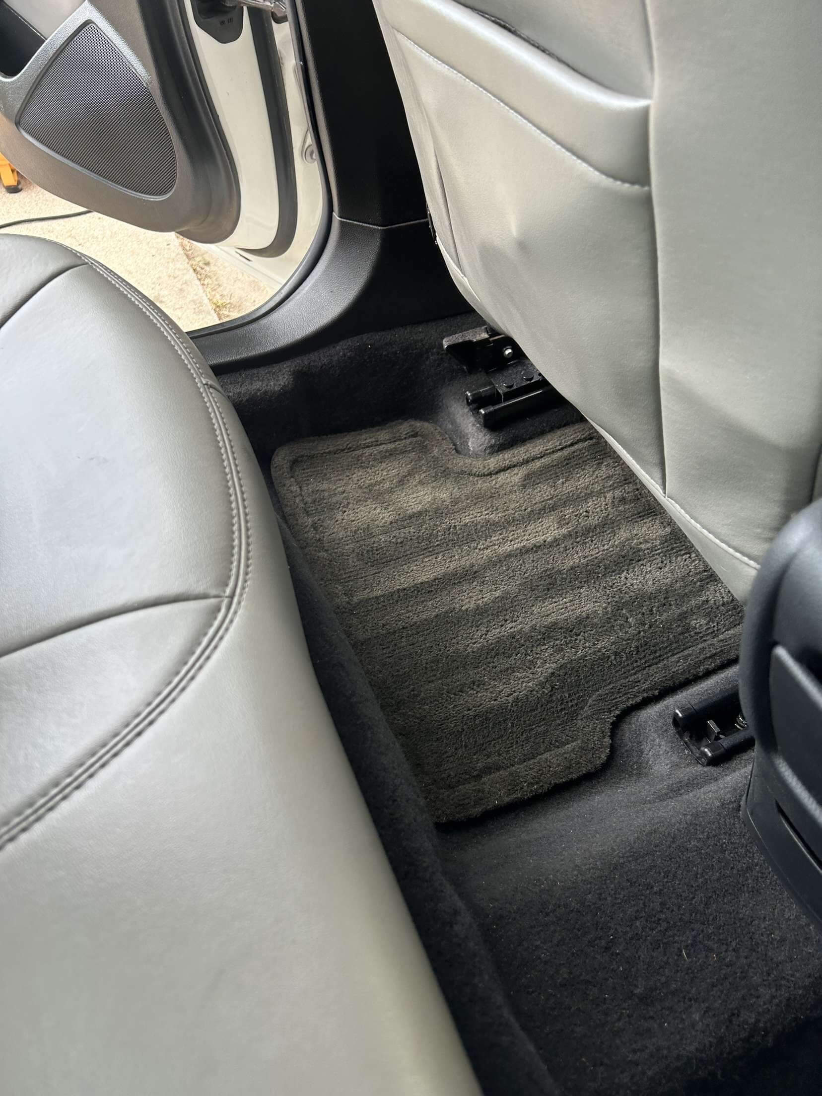 Interior after detail