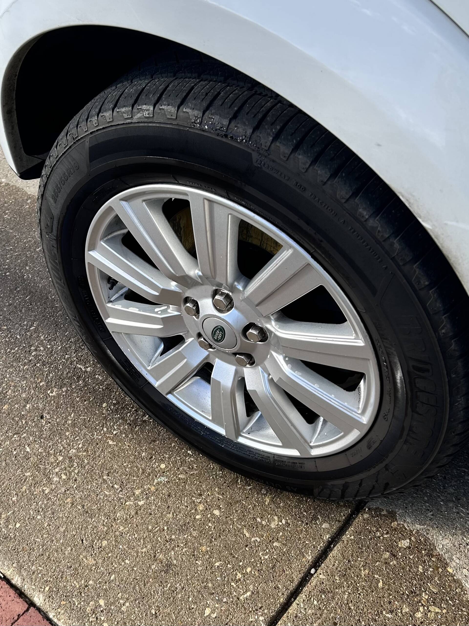 Wheels after