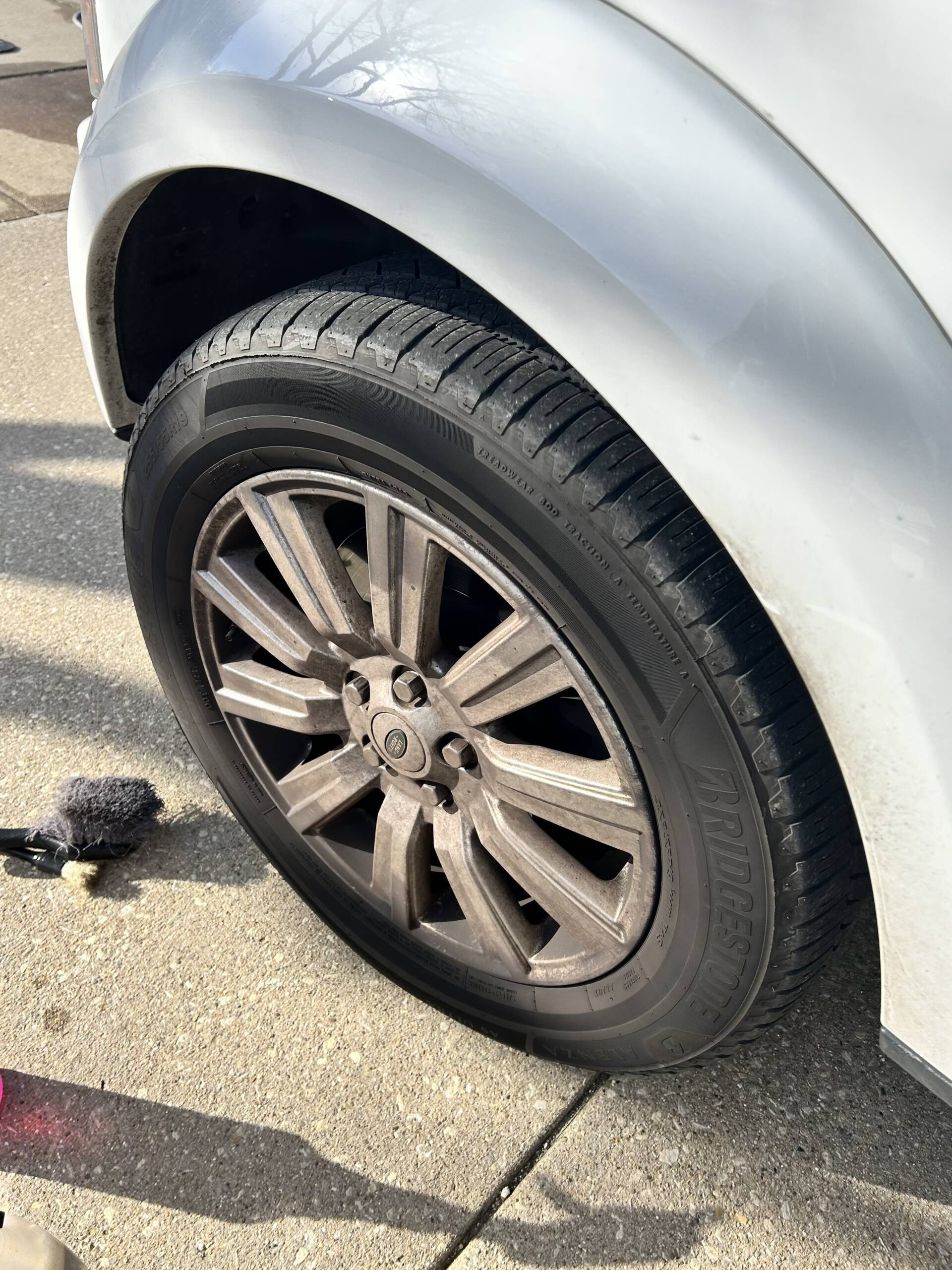 Wheels before