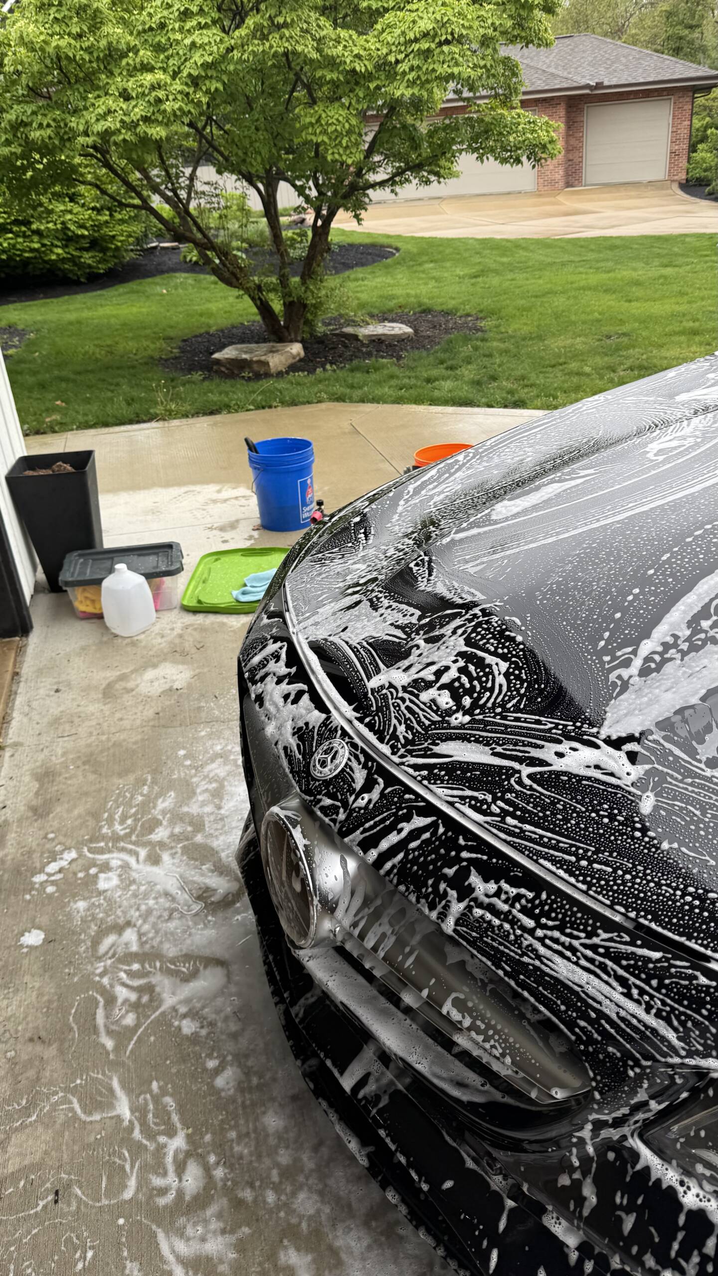 Mobile detailing ceramic coating